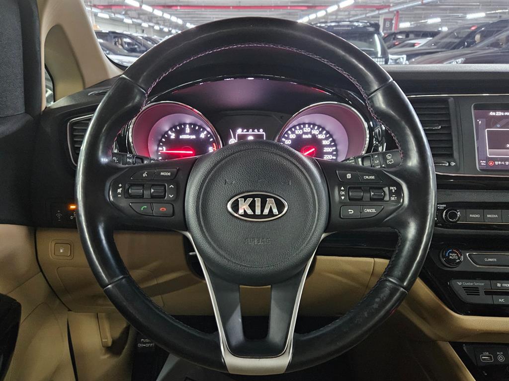 KIA Carnival - Vista 8