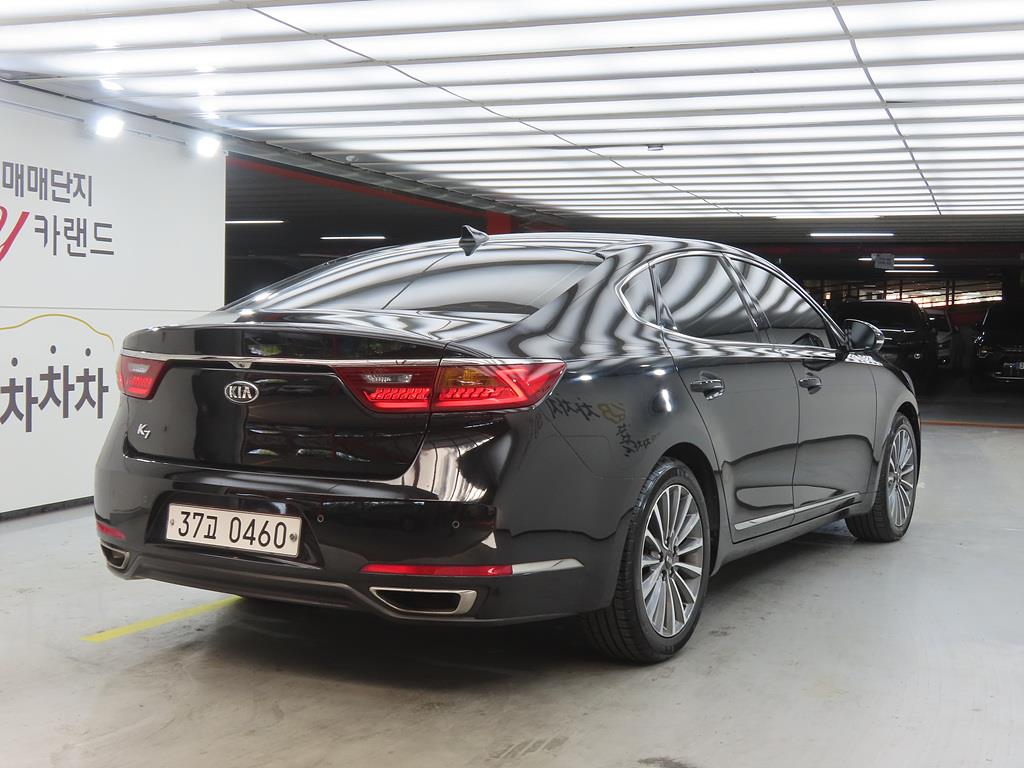 KIA K7 - Vista 4