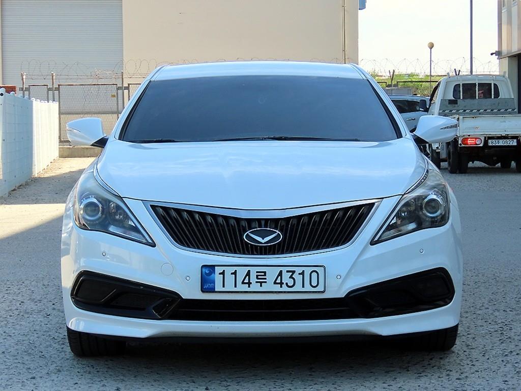 HYUNDAI Grandeur 2015 Blanco - Importación desde Corea - HF Imports Iquique - Foto 1
