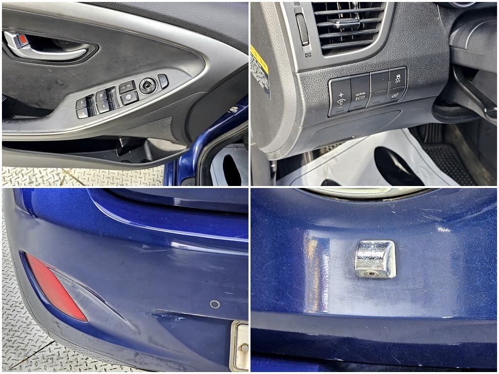 HYUNDAI i30 2012 Azul - Importación desde Corea - HF Imports Iquique - Foto 18