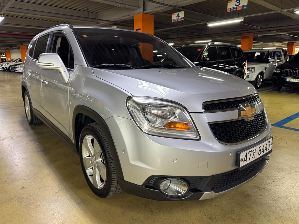 Chevrolet Orlando - Vista 3