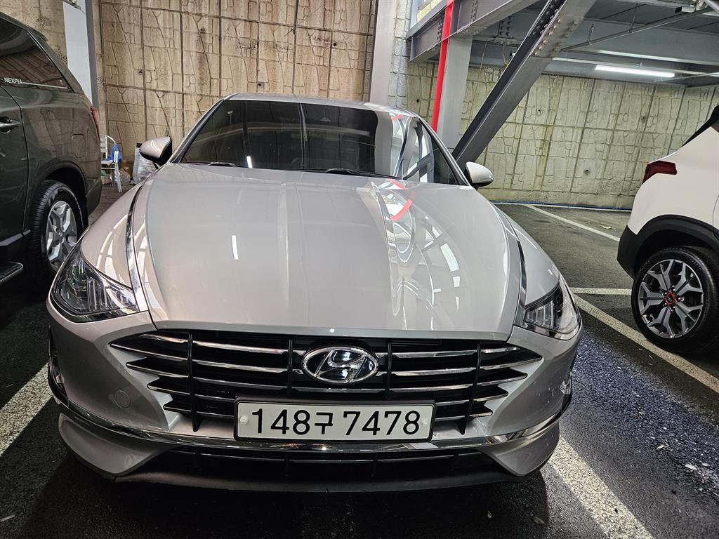 HYUNDAI Sonata 2020 Gris - Importación desde Corea - HF Imports Iquique - Foto 1