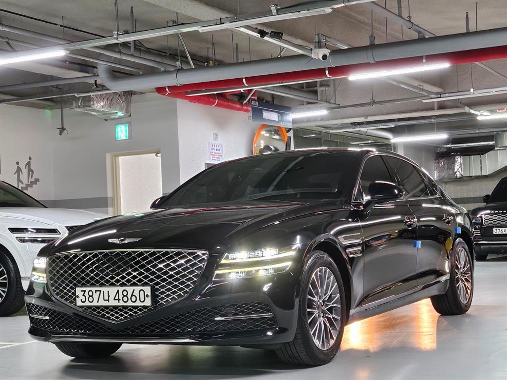 Genesis G80 2022 Negro - Importación desde Corea - HF Imports Iquique - Foto 1