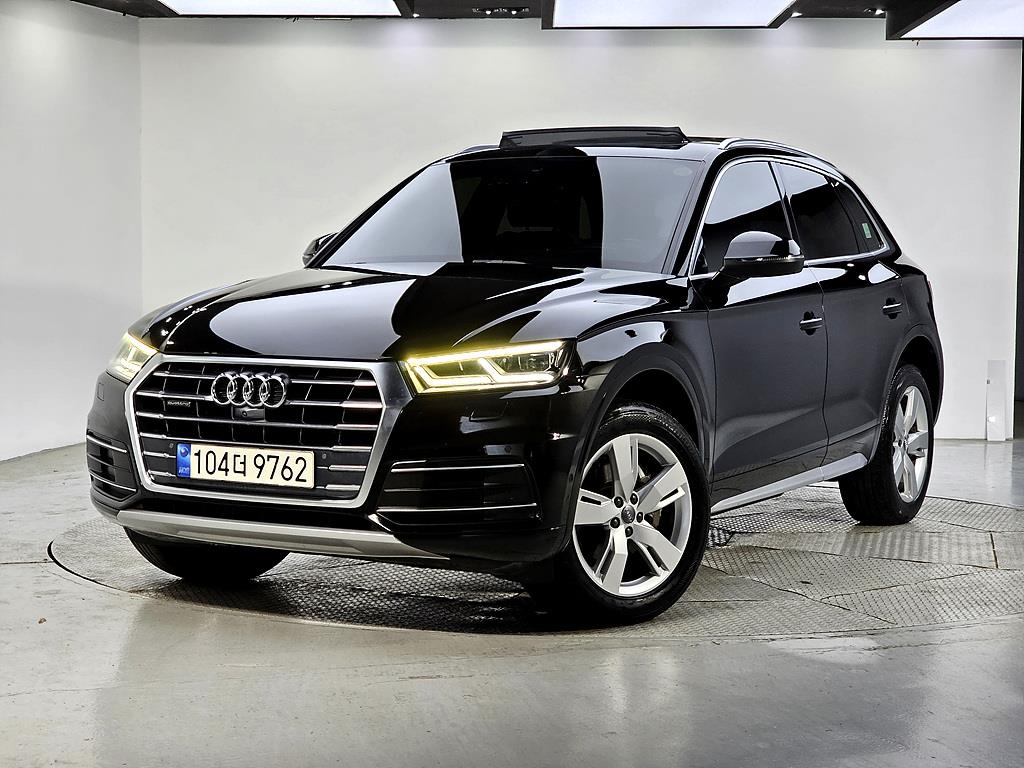 Audi Q5 2020 Negro - Importación desde Corea - HF Imports Iquique - Foto 1