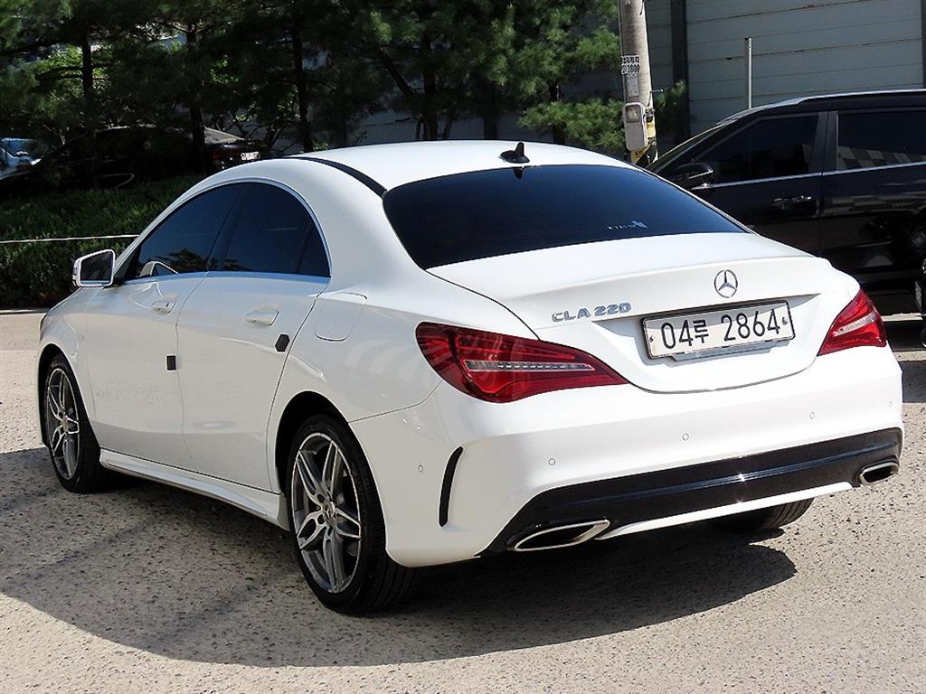 Mercedes Benz CLA Class - Vista 3