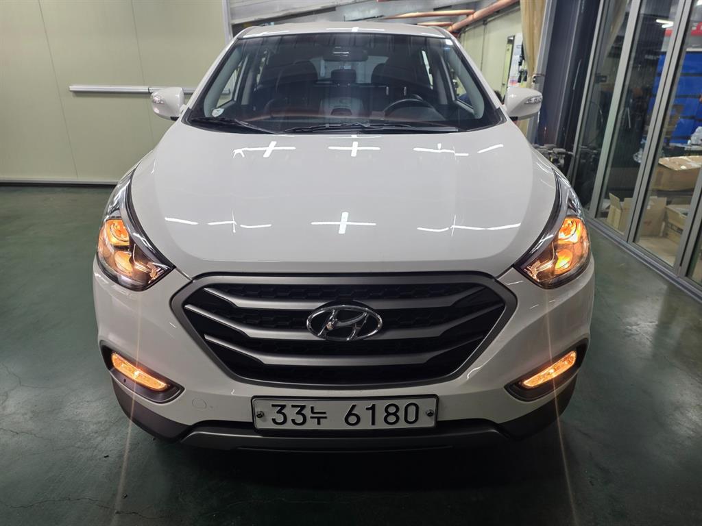 HYUNDAI Tucson 2014 Blanco - Importación desde Corea - HF Imports Iquique - Foto 1