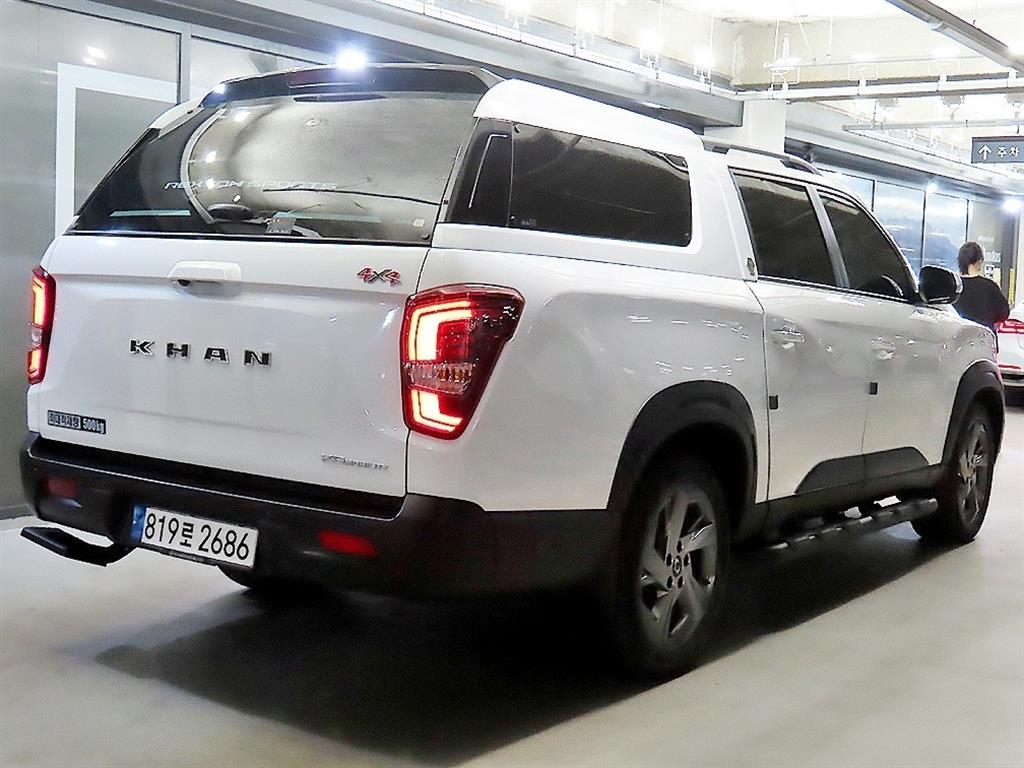 Ssangyong Rexton - Vista 4