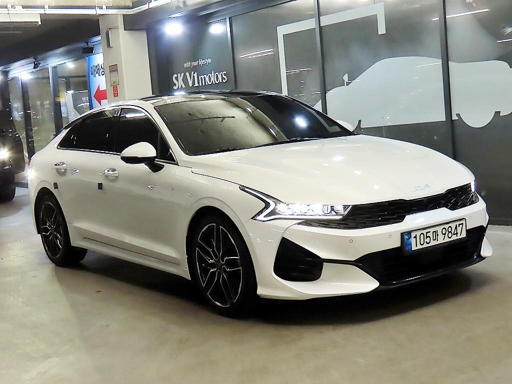 KIA K5 2022 Blanco - Importación desde Corea - HF Imports Iquique - Foto 1