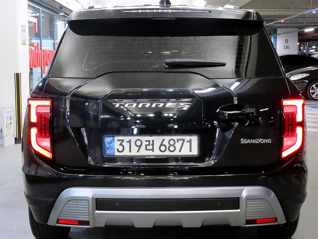 Ssangyong Torres - Vista 5
