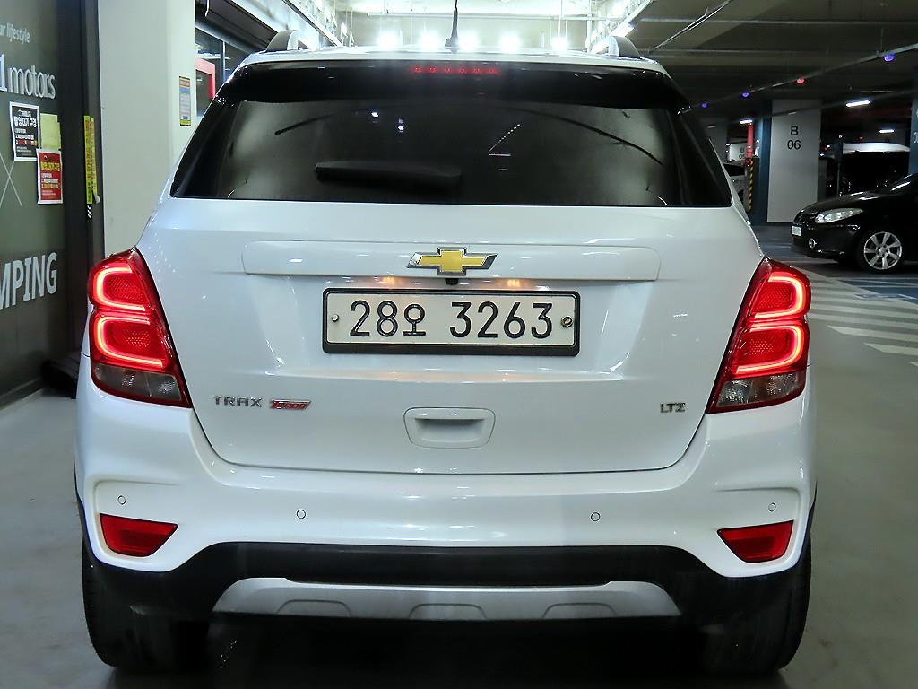 Chevrolet Trax - Vista 5