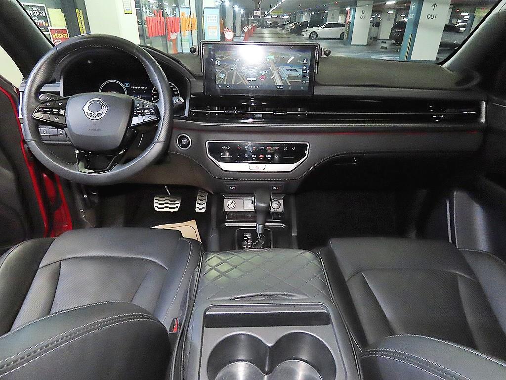 Ssangyong Rexton - Vista 10