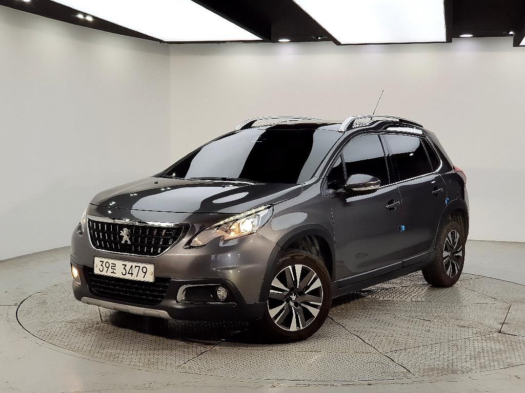 Peugeot 2008 2017 Gris - Importación desde Corea - HF Imports Iquique - Foto 1