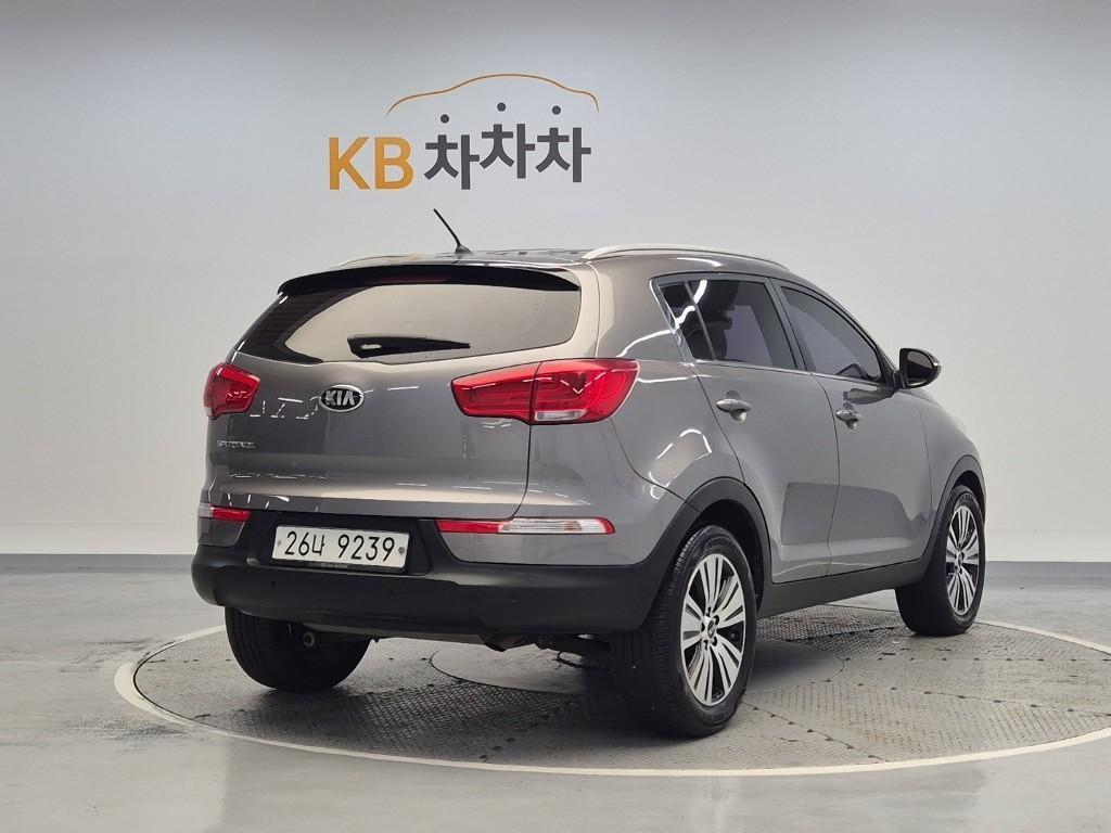 KIA Sportage - Vista 3