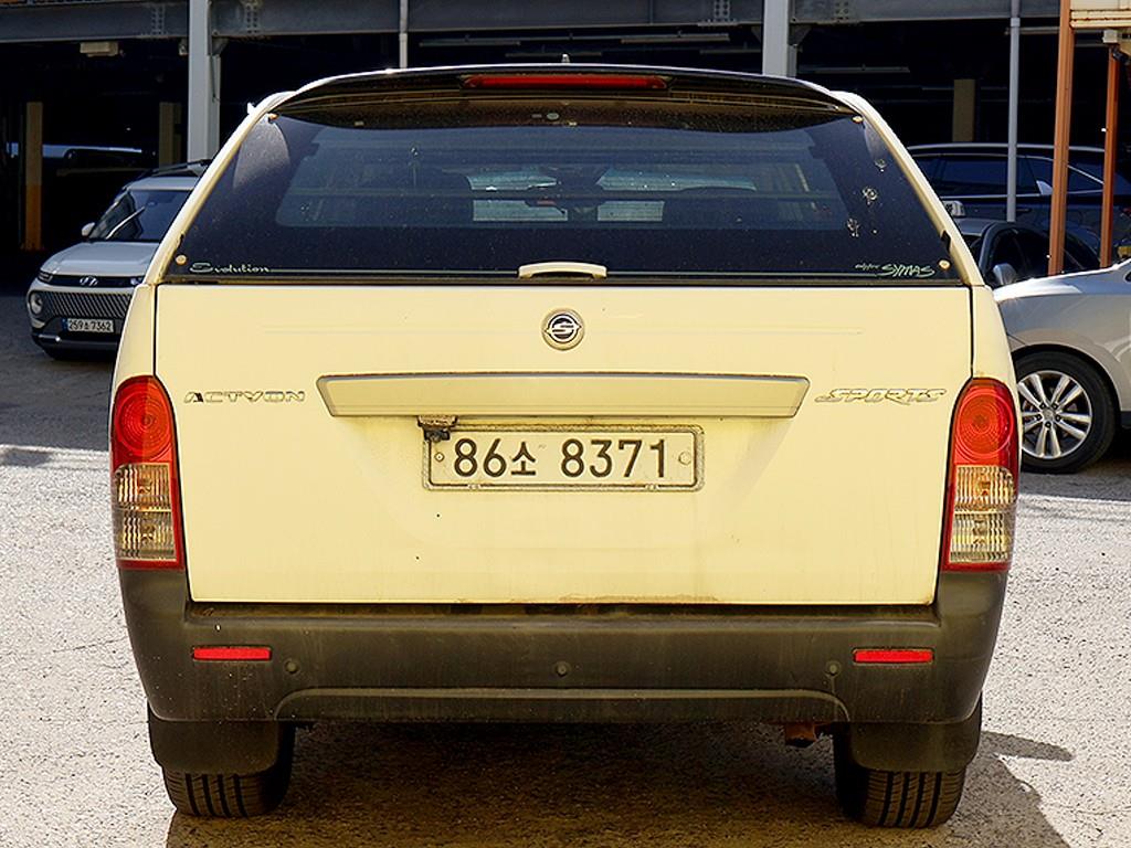 Ssangyong Action - Vista 5