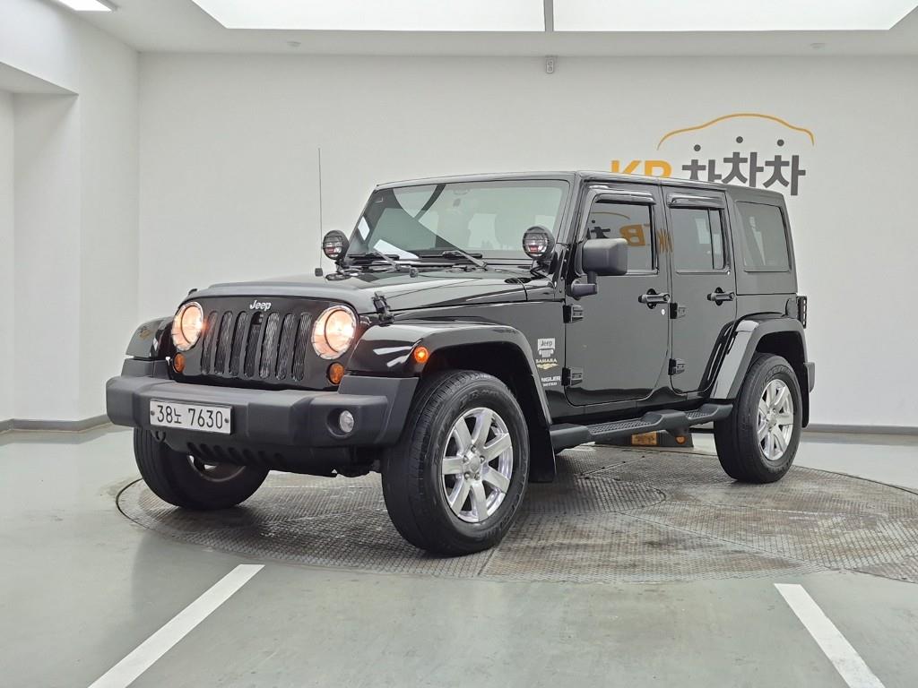 Jeep Wrangler 2013 Negro - Importación desde Corea - HF Imports Iquique - Foto 1