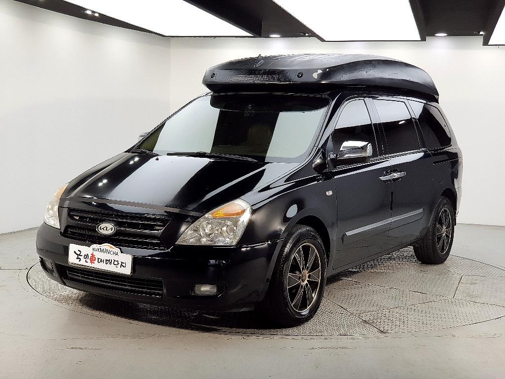 KIA Carnival 2009 Negro - Importación desde Corea - HF Imports Iquique - Foto 1