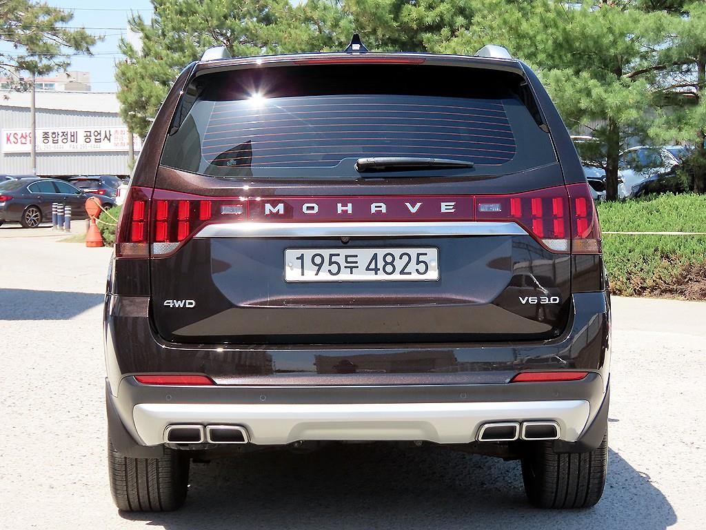 KIA Mohave - Vista 4