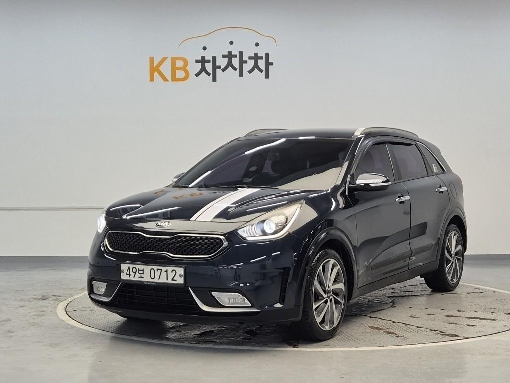 KIA Niro 2017 Azul - Importación desde Corea - HF Imports Iquique - Foto 1