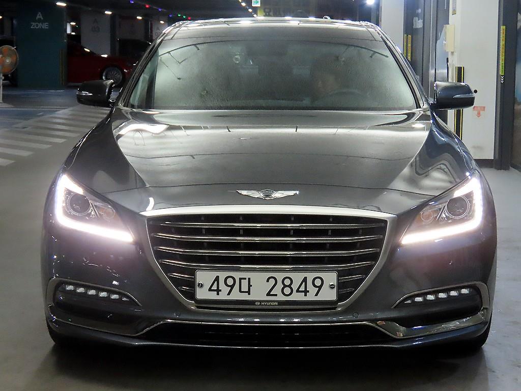 Genesis G80 - Vista 2