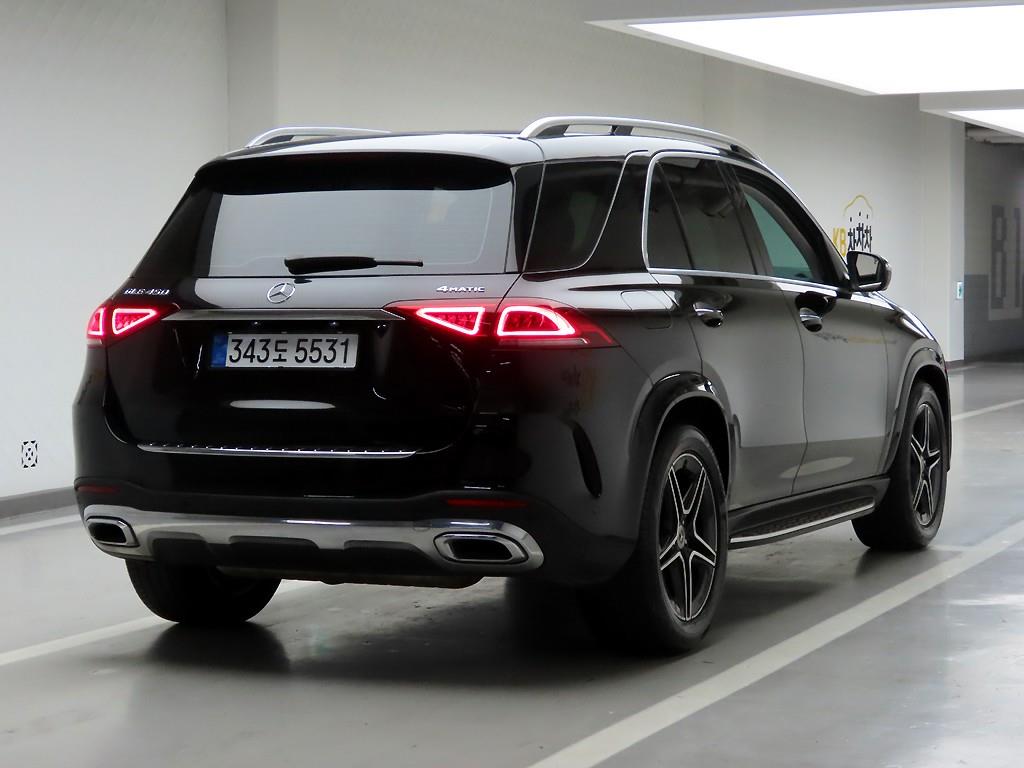 Mercedes Benz GLE Class - Vista 4