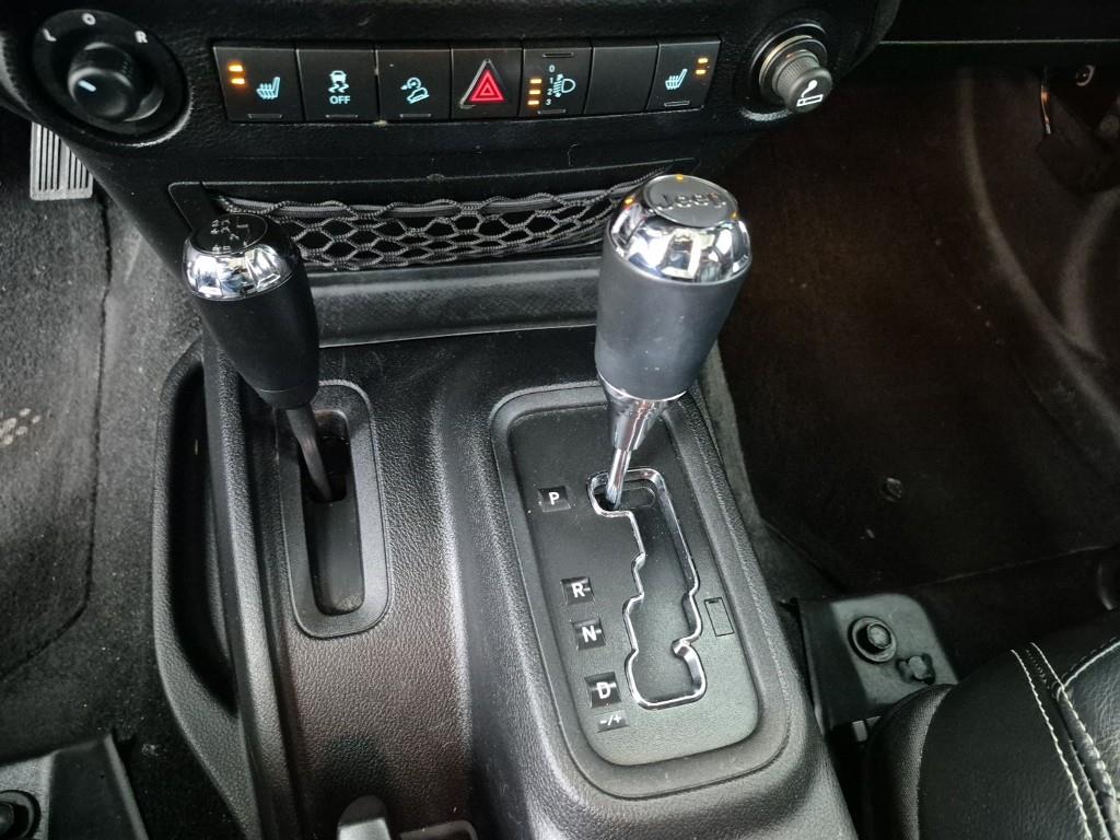 Jeep Wrangler - Vista 8