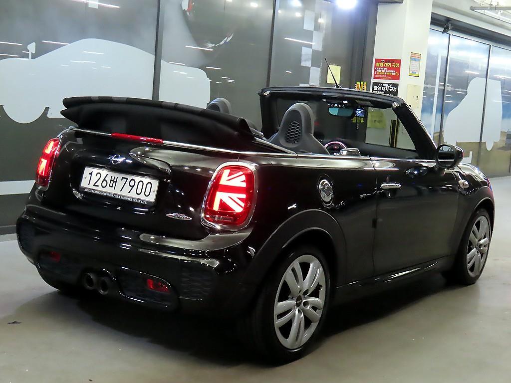 Mini Cooper Convertible - Vista 9