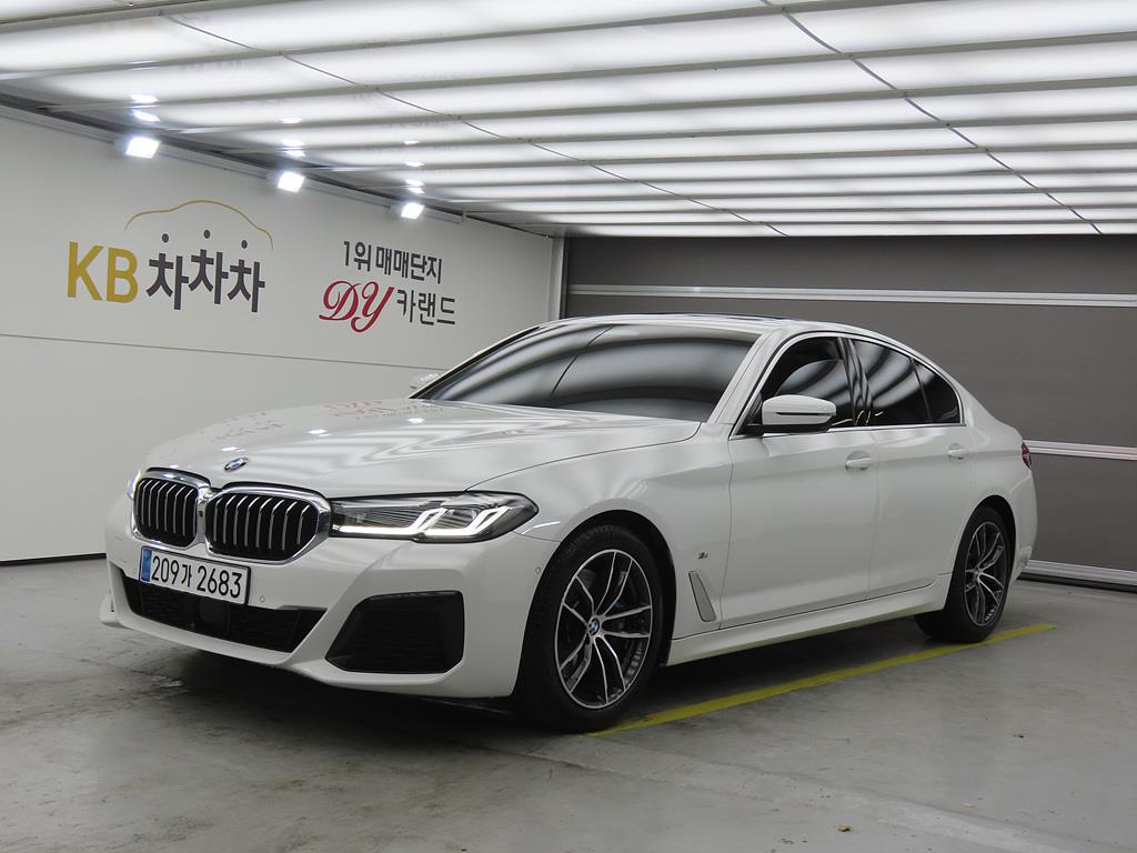 BMW 5 Series 2023 Blanco - Importación desde Corea - HF Imports Iquique - Foto 1