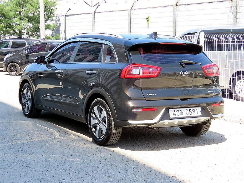 KIA Niro - Vista 3
