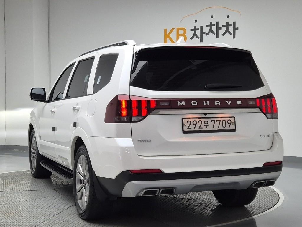 KIA Mohave - Vista 2