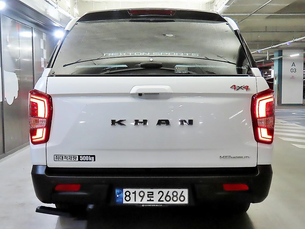 Ssangyong Rexton - Vista 5