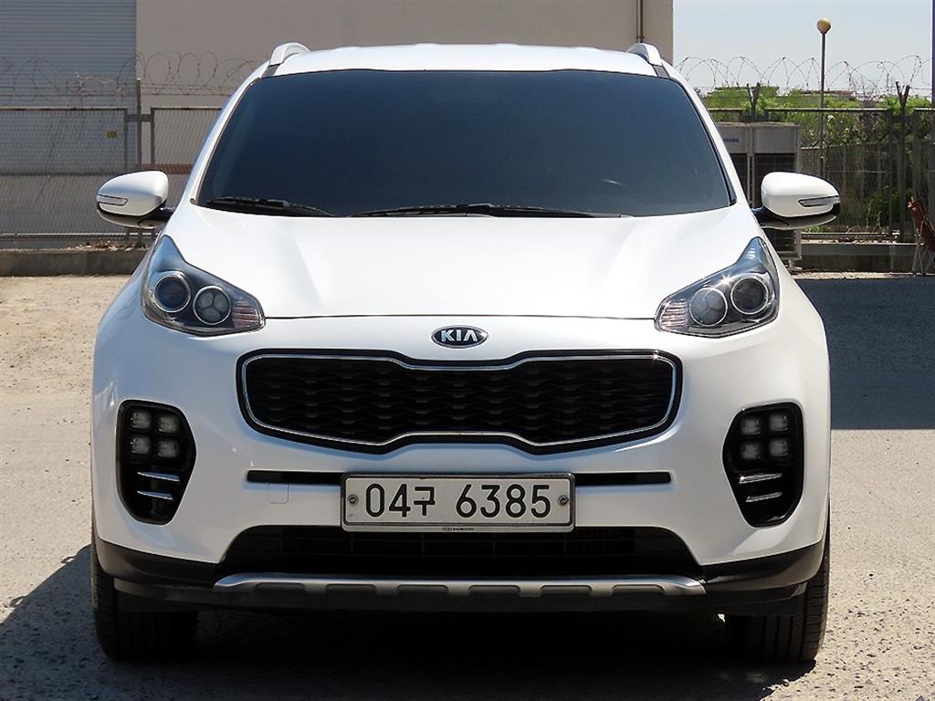 KIA Sportage 2017 Blanco - Importación desde Corea - HF Imports Iquique - Foto 1