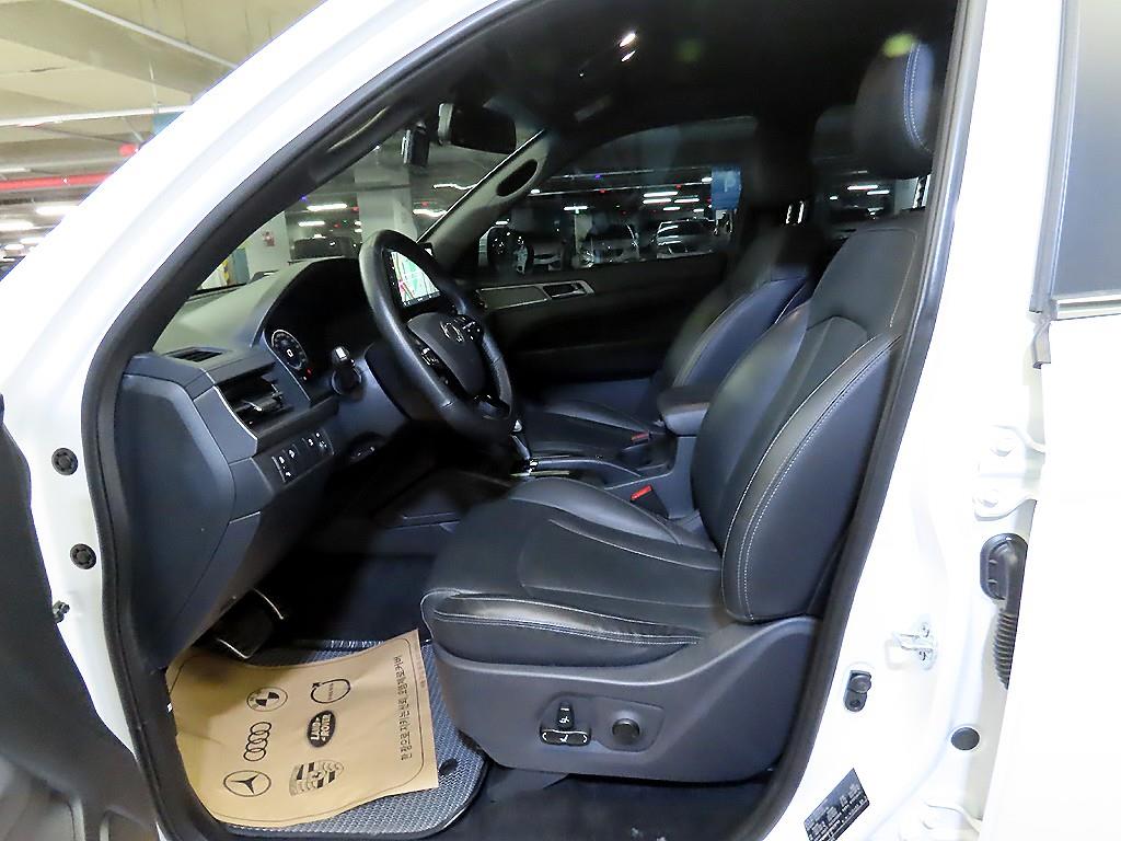 Ssangyong Rexton - Vista 6