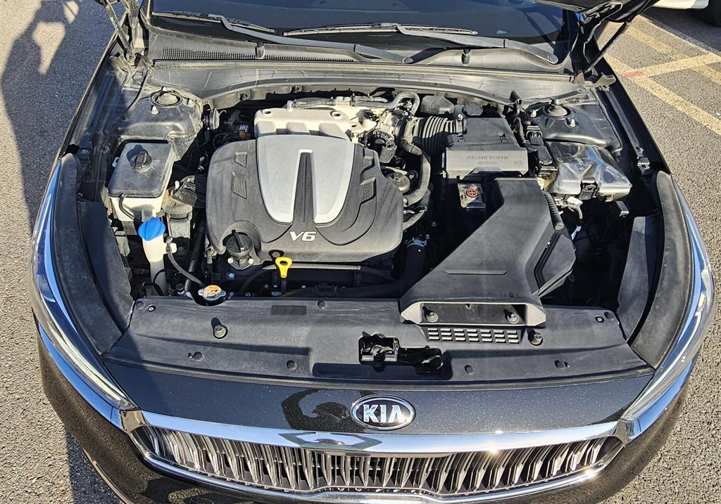 KIA K7 2019 Negro - Importación desde Corea - HF Imports Iquique - Foto 19