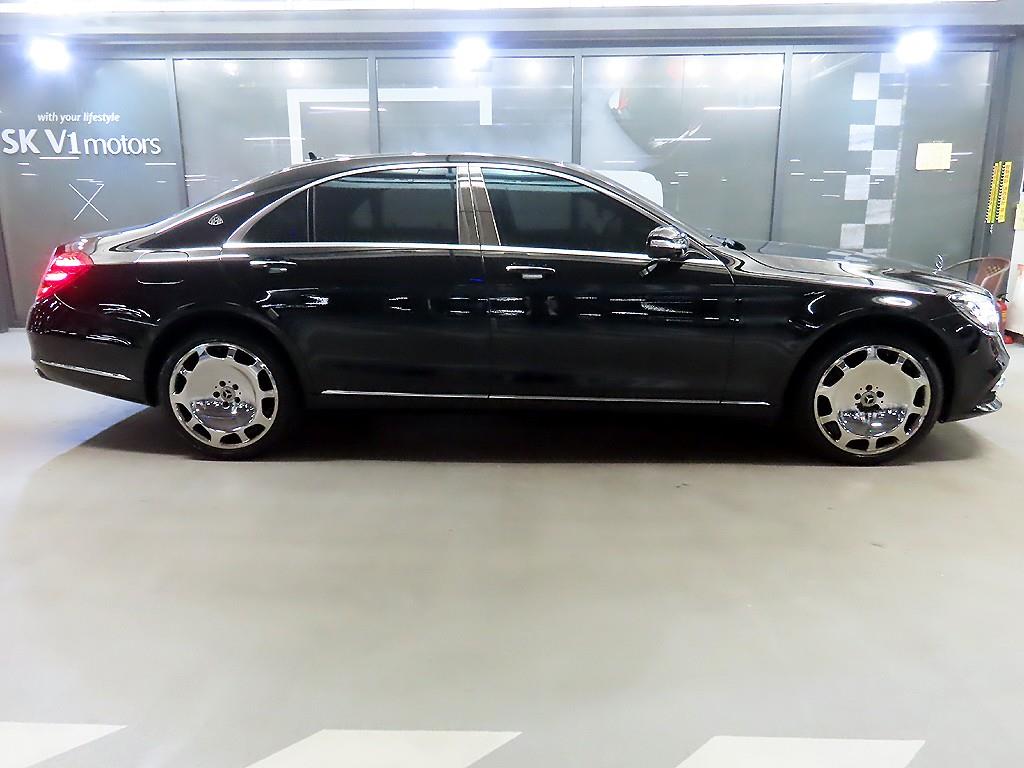 Mercedes Benz S Class - Vista 3