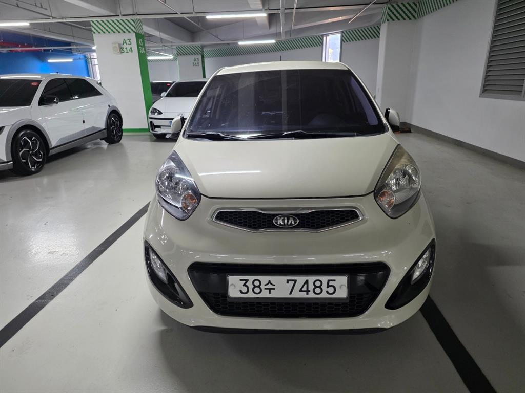 KIA Morning 2013 Blanco - Importación desde Corea - HF Imports Iquique - Foto 1