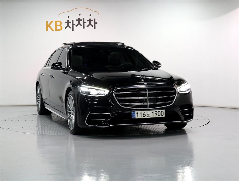 Mercedes Benz S Class - Vista 2