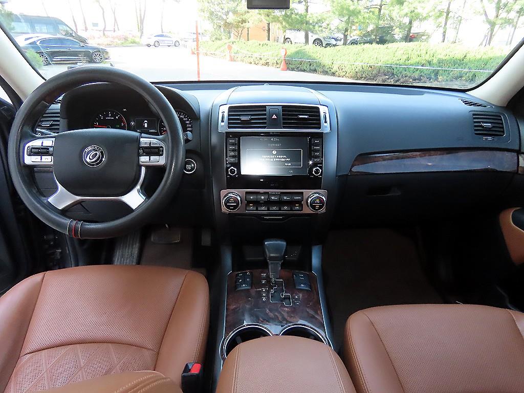 KIA Mohave - Vista 7