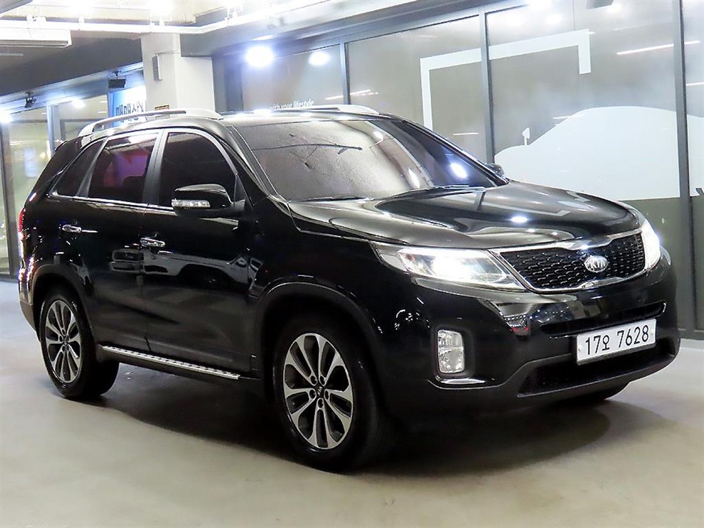 KIA Sorento 2013 Negro - Importación desde Corea - HF Imports Iquique - Foto 1