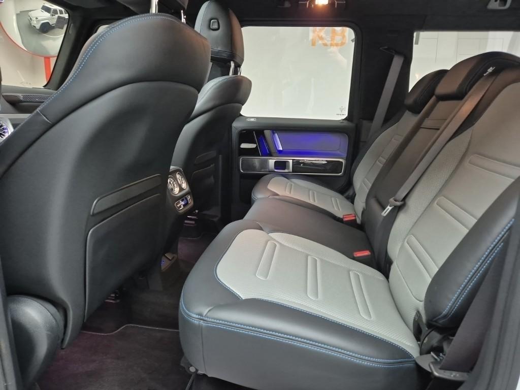 Mercedes Benz G Class (G Wagen) - Vista 12