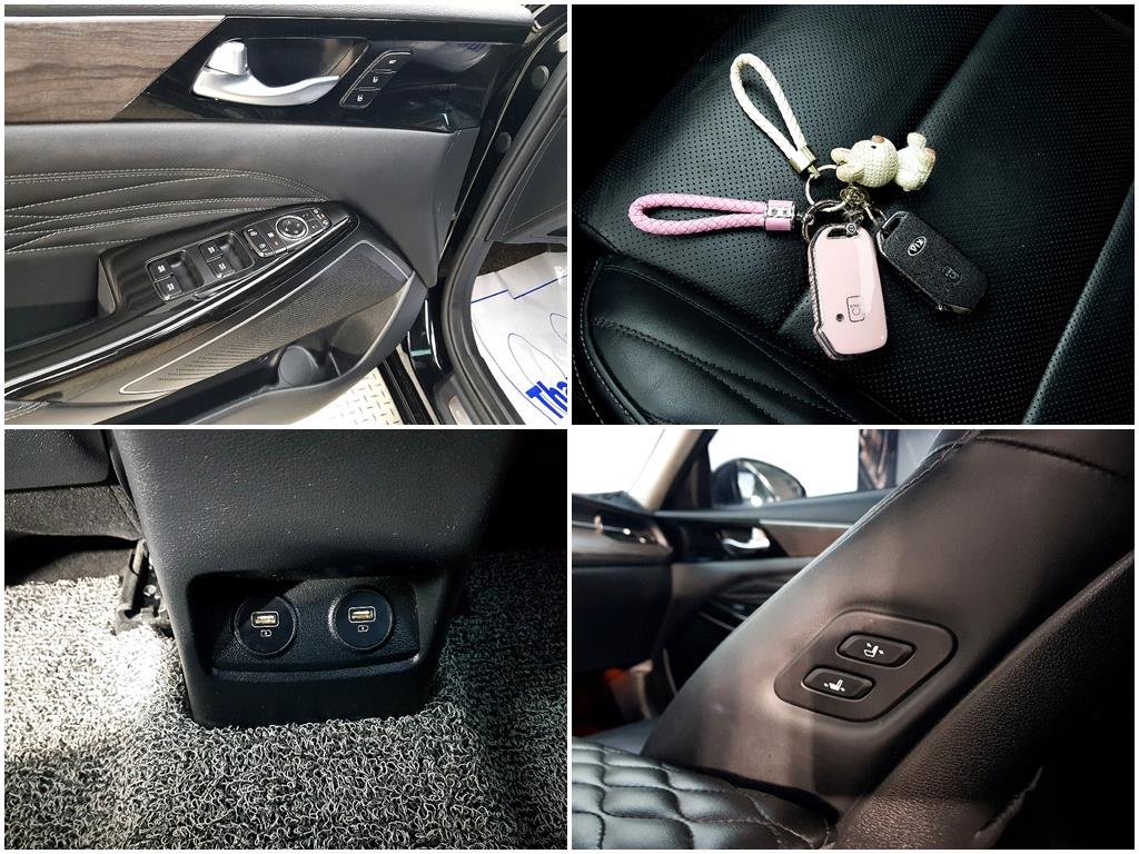 KIA K7 2020 Negro - Importación desde Corea - HF Imports Iquique - Foto 14