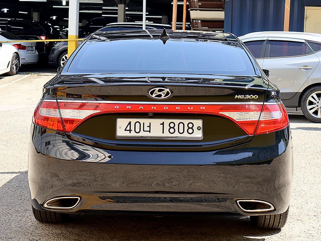 HYUNDAI Grandeur - Vista 5