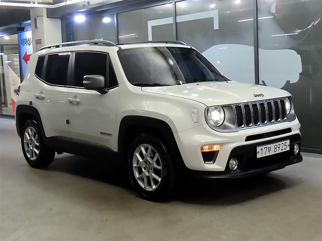 Jeep Renegade 2019 Blanco - Importación desde Corea - HF Imports Iquique - Foto 1