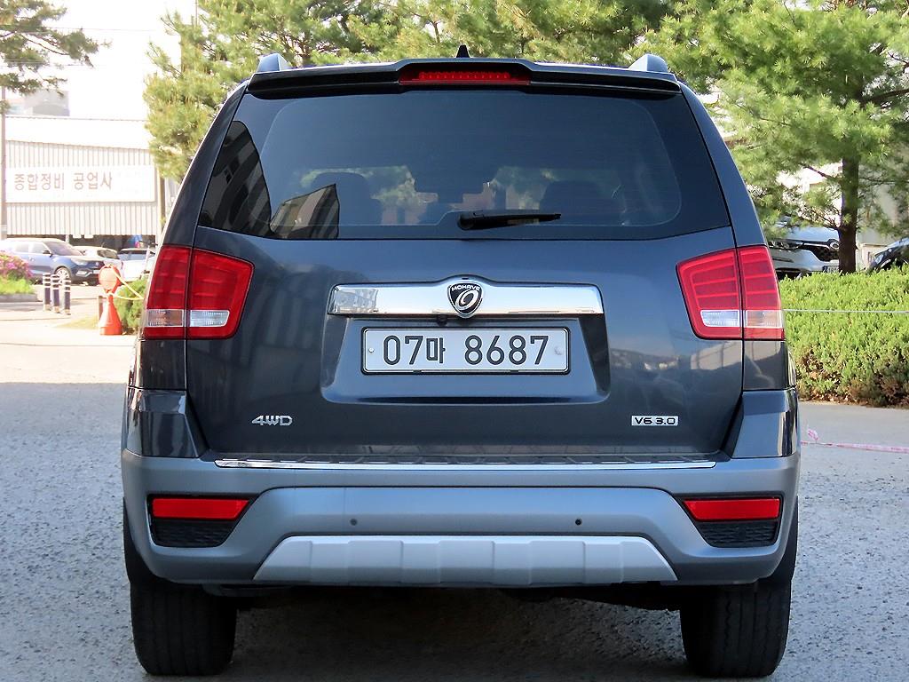 KIA Mohave - Vista 4