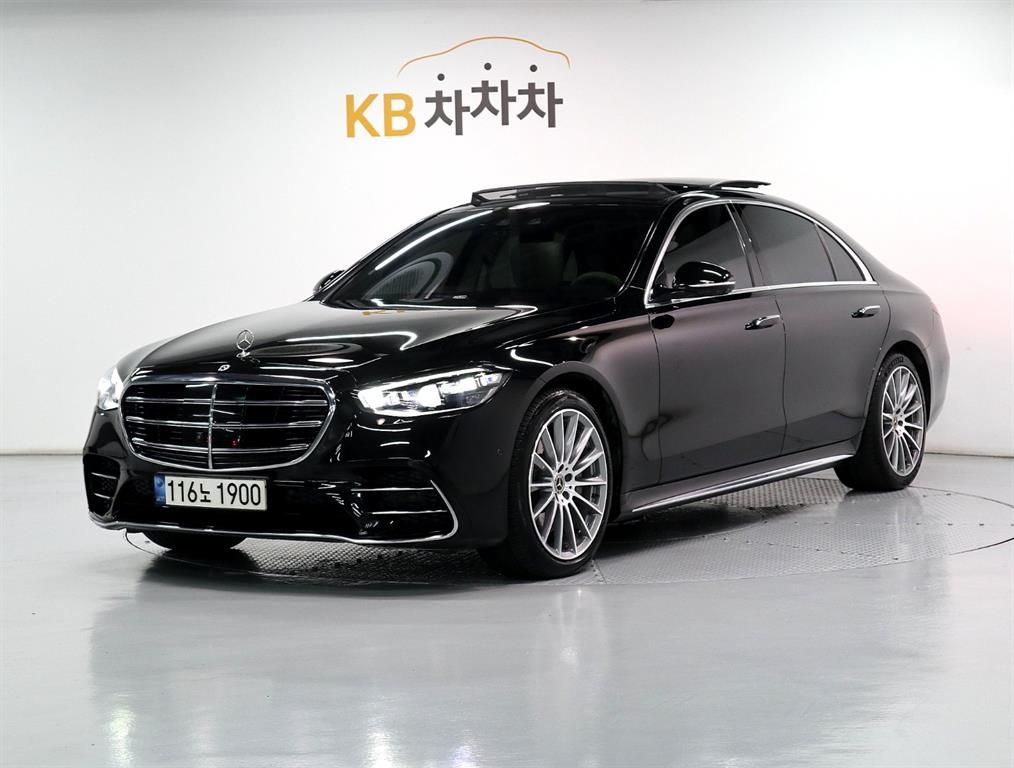 Mercedes Benz S Class 2021 Negro - Importación desde Corea - HF Imports Iquique - Foto 1