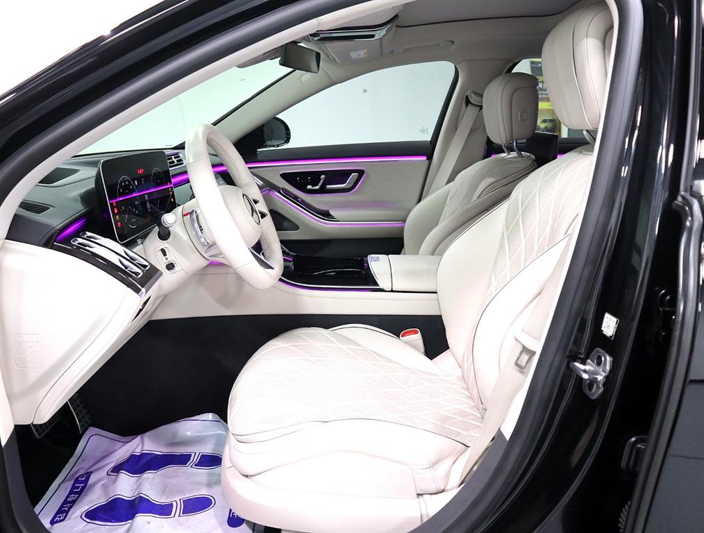 Mercedes Benz S Class - Vista 9