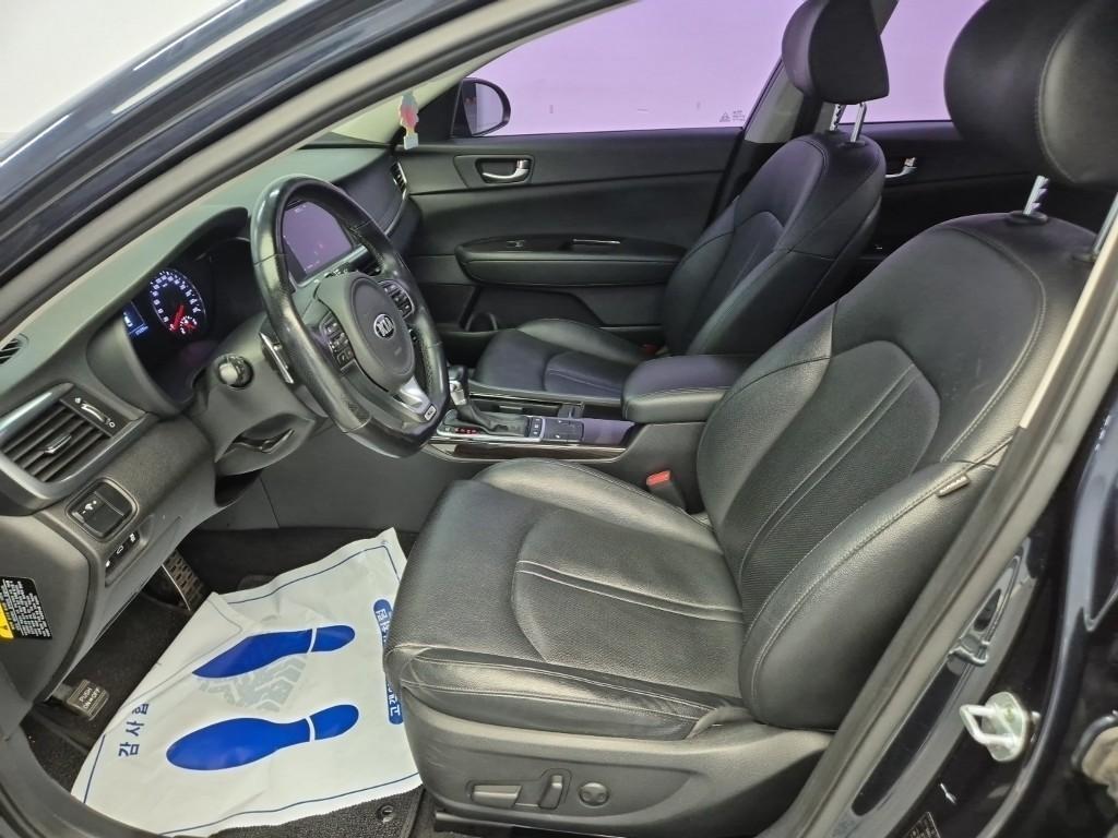 KIA K5 - Vista 11