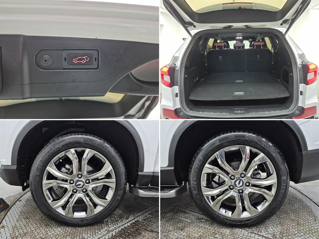 Ssangyong Rexton 2020 Blanco - Importación desde Corea - HF Imports Iquique - Foto 19