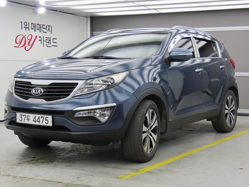 KIA Sportage 2013 Gris - Importación desde Corea - HF Imports Iquique - Foto 1
