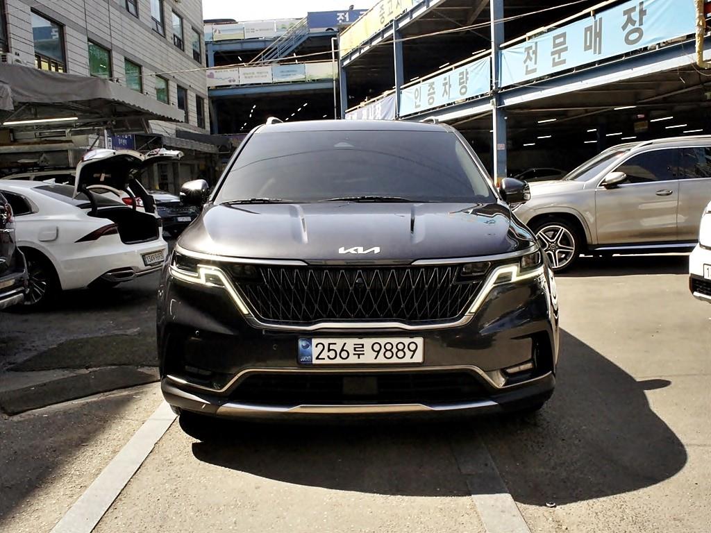 KIA Carnival 2022 Gris - Importación desde Corea - HF Imports Iquique - Foto 1