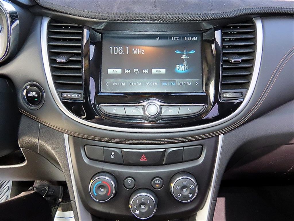 Chevrolet Trax - Vista 12